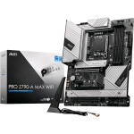 MSI PRO Z790-A MAX WIFI INTEL Z790 LGA 1700 ATX 4 X DDR4 MAX 128GB WI-FI 6 - 2.5 GIGABIT ETHERNET