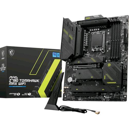 MSI MAG Z790 TOMAHAWK MAX WIFI INTEL Z790 LGA 1700 ATX 4 x DDR5 WI-FI 6