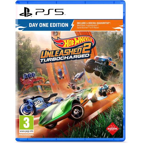 MILESTONE PS5 HOT WHEELS UNLEASHED 2