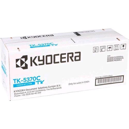 KYOCERA TK-5370C TONER CIANO PER ECOSYS PA3500cx / ECOSYS MA3500cix_cifx 5.000 PAGINE