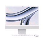 APPLE iMAC 4.5K ALL IN ONE 24" RETINA DISPLAY 4.5K ULTRA HD 4480 x 2520 M3 CHIP CPU 8-CORE 10-CORE GPU RAM 8GB SSD 256GB WI-FI 6E ARGENTO