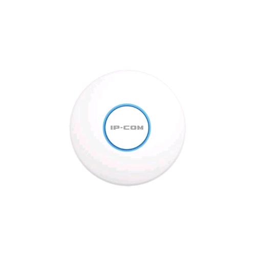 IP-COM PRO-6-LITE ACCESS POINT DUAL BAND 2.4/5GHz 2402 Mbit/s PORTATA FINO A 180 MT E 254 UTENTI OFDMA Uplink & Downlink MU-MIMO MONTABILE A SOFFITTO