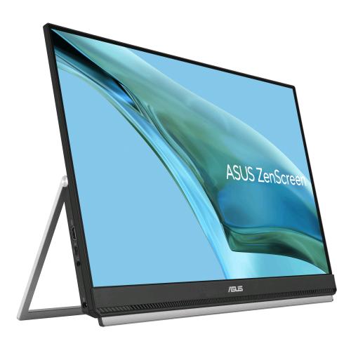 ASUS ZENSCREEN MB249C MONITOR PC PORTATILE 23.8" FULL HD IPS 16:9 5ms 250 cd/mq 1000:1 75Hz FREESYNC FLICKER-FREE USB-C 1 x HDMI