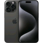 APPLE iPHONE 15 PRO MAX 6.7" 512GB 5G ITALIA TITANIUM BLACK
