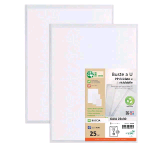 SEI ROTA GAIA BUSTE A U IN PP 220X300 mm BUCCIA D'ARANCIA TRSAPARENTE CONF 25 Pz.