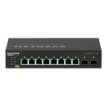 NETGEAR AV LINE M4250-8G2XF-PoE+ SWITCH GESTITO L3 8 x 10/100/1000 (8 PoE+) + 2 x 10 Gigabit SFP+ PoE+ (220 W) MONTABILE SU RACK
