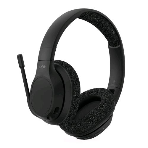 BELKIN SOUNDFORM ADAPT CUFFIE WIRELESS OVER-EAR CON MICROFONO BLUETOOTH 5.2 DRIVER 40mm NERO