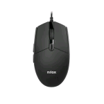 NILOX MOUSB1014 MOUSE OTTICO USB 2.400 DPI NERO