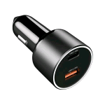 MEDIACOM MD-A200 CAR CHARGER PD 100 W CARICABATTERIE DA MACCHINA 1 USB-A + 1 USB-C NERO
