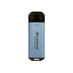 TRANSCEND ESD300C SSD ESTERNO PORTATILE 512GB USB-C 3.2 Gen 2x1 SKY BLU