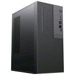 ITEK PILOT Z15 CASE MICRO ATX MINI TOWER 1 VENTOLA INSTALLATA 80MM BLACK