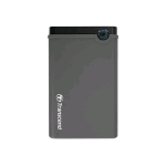 TRANSCEND STOREJET 2.5" BOX ESTERNO 2.5" SATA 6Gb/s USB 3.0 GRIGIO
