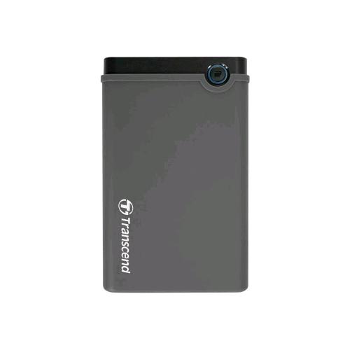 TRANSCEND STOREJET 2.5" BOX ESTERNO 2.5" SATA 6Gb/s USB 3.0 GRIGIO