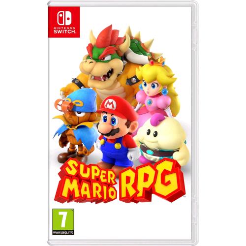 NINTENDO SWITCH SUPER MARIO RPG VERSIONE ITALIANA