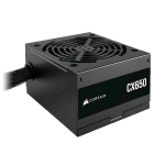 CORSAIR CX650 ALIMENTATORE ATX 650W 80 PLUS BRONZE RAFFREDDAMENTO ATTIVO BLACK