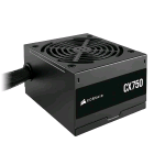 CORSAIR CX750 ALIMENTATORE ATX 750W 80 PLUS BRONZE RAFFREDDAMENTO ATTIVO BLACK