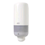 TORK DISPENSER PER CREMA SAPONE O SCHIUMA IN PLASTICA  CAPACITA' 1 LT BIANCO