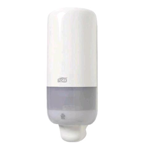 TORK DISPENSER PER CREMA SAPONE O SCHIUMA IN PLASTICA  CAPACITA' 1 LT BIANCO