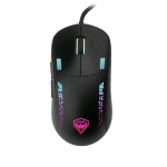 NOUA LOOP MOUSE GAMING CON CAVO USB 9 PULSANTI PROGRAMMABILI DPI MAX 32.000 ILLUMINAZIONE LED RGB BLACK