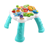 V-TECH TAVOLO MULTIATTIVITÀ GIOCAIMPARA GIOCHI EDUCATIVI CON FORME E XILOFONO EFFETTI LUMINOSI