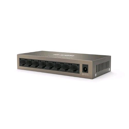 IP-COM G1008M SWITCH DI RETE NON GESTITO 8 PORTE RJ-45 10/100/1000 Mbps GRIGIO
