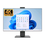 YASHI QUANTUM S ALL IN ONE 27" UHD i5-12400 2.5GHz RAM 16GB-SSD 1.000GB NVIDIA QUADRO T1000 WI-FI 6-WIN 11 PROF WHITE (AY62834)