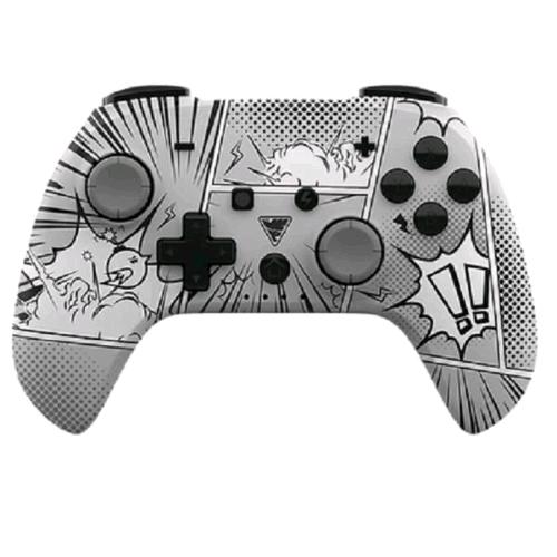 DRAGON SHOCK POPTOP NINTENDO SWITCH E SWITCH OLED MANGA CONTROLLER WIRELESS GRIGIO