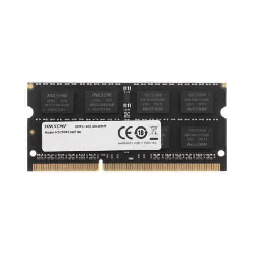 HIKSEMI HSC308S16Z1 MEMORIA RAM 8GB 1.600MHz TIPOLOGIA SO-DIMM TECNOLOGIA DDR3