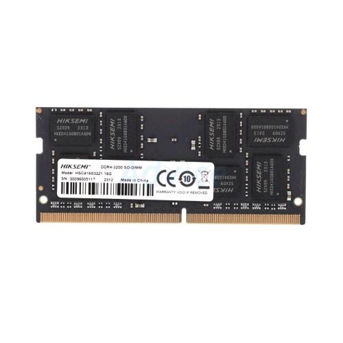 HIKVISION HSC416S32Z1 MEMORIA RAM 16GB 3.200MHz TIPOLOGIA SO-DIMM TECNOLOGIA DDR4