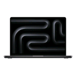 APPLE MACBOOK PRO 14 14.2" LIQUID RETINA XDR M3 PRO CHIP CPU 12-CORE GPU 18-CORE RAM 18GB-SSD 1.000GB MACOS SONOMA ITALIA SPACE BLACK