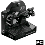 THRUSTMASTER VIPER TQS PER PC, SISTEMA QUADRANTE MANETTA IN METALLO, PRECISIONE EFFETTO HALL, 21 PULSANTI AZIONE, 5 ASSI, ICONICHE FUNZIONI CHAFF/FLARE, SU LICENZA U.S. AIR FORCE