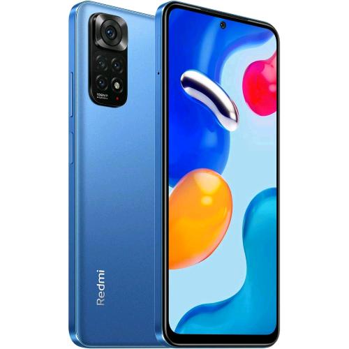 XIAOMI REDMi NOTE 11S DUAL SIM 6.43" OCTA CORE 64GB RAM 6GB 4G LTE EUROPA BLUE