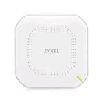 ZYXEL NWA50AXPRO NEBULAFLEX ACCESS POINT WIRELESS DUAL RADIO 2x2 802.11a/b/g/n/ac/ax 1775Mbps Porta LAN 2.5 Gigabit SUPPORTO PoE (16W)