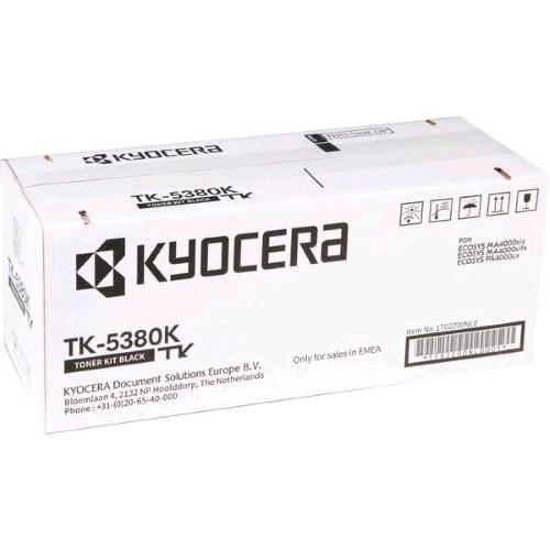 KYOCERA TK-5380K TONER NERO PER ECOSYS PA4000cx / ECOSYS MA4000cix_cifx  13.000 PAGINE