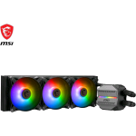 MSI MAG CORELIQUID M360 ARGB DISSIPATORE A LIQUIDO PER CPU DA 360mm 3 VENTOLE DA 120mm RAFFREDDAMENTO AD ACQUA SPLIT FLOW PER INTEL 1700/1200 AMD AM5/AM4