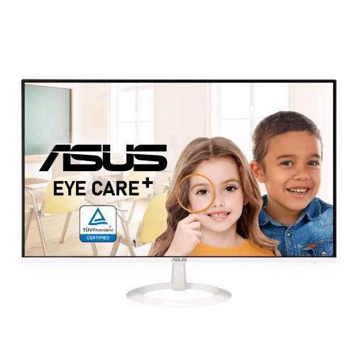 ASUS VZ27EHF-W EYE CARE+ 27" LED IPS FULL HD 16:9 250 CD/mq 1 ms 1300:1 100Hz HDMI BIANCO