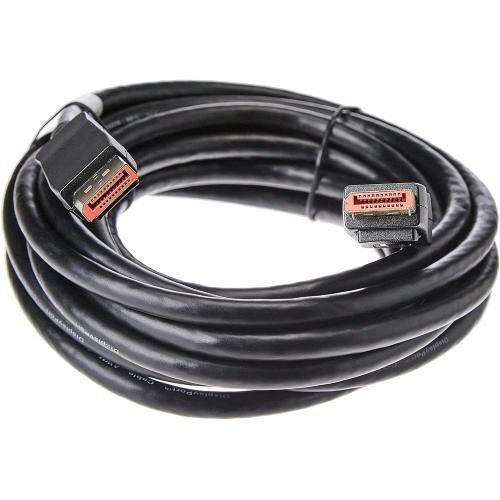 DIGITUS CAVO VIDEO DISPLAYPORT 1.4 UNLTRA HD 8Kx4K60Hz MASCHIO/MASCHIO 5 MT NERO