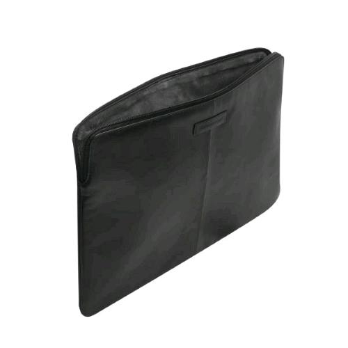 DBRAMANTE 1928 SKAGEN PRO CUSTODIA PER MACBOOK AIR 15" IN PELLE NERO