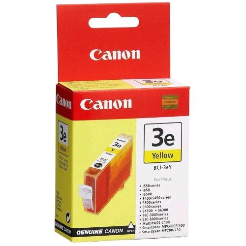 CANON BCI-3EY CARTUCCIA INKJET GIALLO 