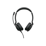 JABRA EVOLVE2 30 SE MS STEREO CUFFIE CON MICROFONO OVER EAR CABLATO USB-A ISOLAMENTO DAL RUMORE CERTIFICATO PER I TEAM MICROSOFT