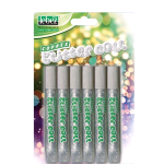 LEBEZ COLLA GLITTER FLACONE DA 10,5 ML ARGENTO CONF 6 Pz.