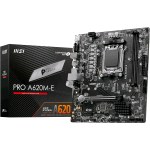 MSI PRO A620M-E AMD A620 SKT AM5 2 DDR5 ATX