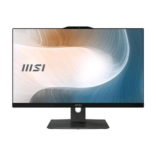 MSI MODERN AM242 12M-661XIT ALL IN ONE 23.8" i5-1235U 1.3GHz RAM 8GB-SSD 512GB M.2-WI-FI 6-WIN 11 PROF BLACK (00-AE0711-661)