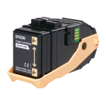 EPSON C13S050605 TONER NERO PER AL-C9300D2TN / AL-C9300D3TNC / AL-C9300DN / AL-C9300DTN / AL-C9300N / AL-C9300TN 6.500 PAGINE