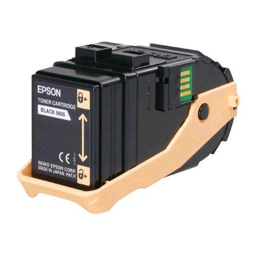 EPSON C13S050605 TONER NERO PER AL-C9300D2TN / AL-C9300D3TNC / AL-C9300DN / AL-C9300DTN / AL-C9300N / AL-C9300TN 6.500 PAGINE