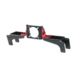 NEXT LEVEL RACING NLR-E042 F-GT ELITE 160 FRONT & SIDE PLATE ADAPTER