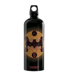 SIGG BOTTLES TRAVELLER BATMAN GOLD BORRACCIA TERMICA IN ALLUMINIO DA 1 LT ERMETICA 