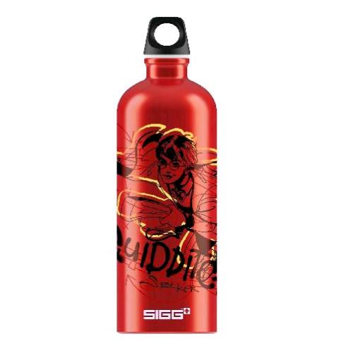 SIGG BOTTLES TRAVELLER QUIDDITCH BORRACCIA TERMICA IN ALLUMINIO DA 1 LT ERMETICA 