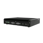 LENOVO THINKEDGE SE 10 MINI PC ATOM X6425RE 1.9GHz RAM 8GB-SSD 256GB M.2 NVMe-WI-FI 6-WIN 10 IoT  ENTERPRISE BLACK (12NH0002IX)