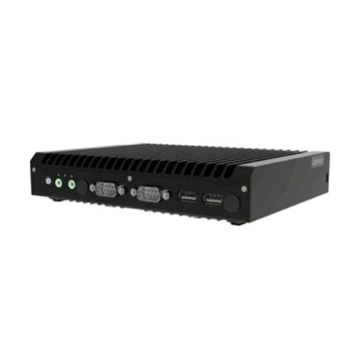 LENOVO THINKEDGE SE 10 MINI PC ATOM X6425RE 1.9GHz RAM 8GB-SSD 256GB M.2 NVMe-WI-FI 6-WIN 10 IoT  ENTERPRISE BLACK (12NH0002IX)